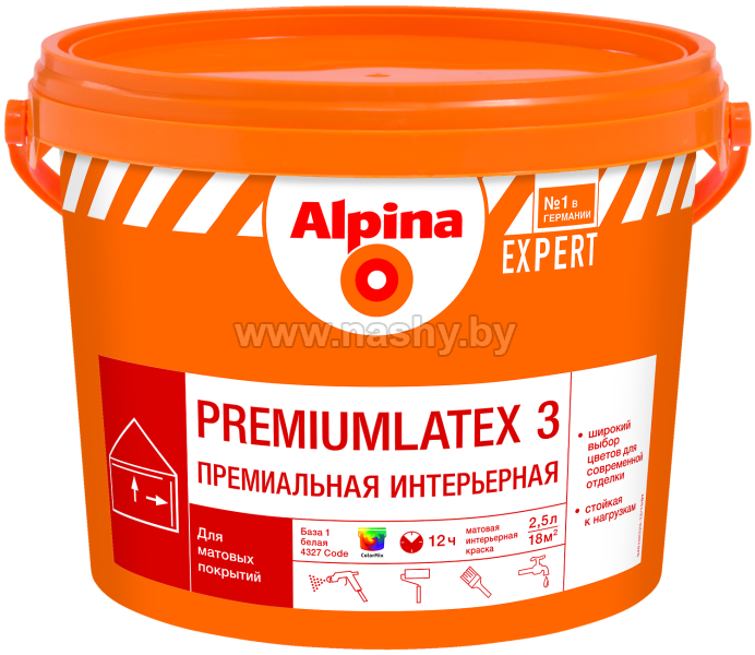 Alpina EXPERT Premiumlatex 3